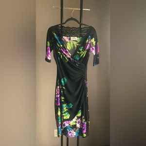 Joseph Ribkoff Floral Dress